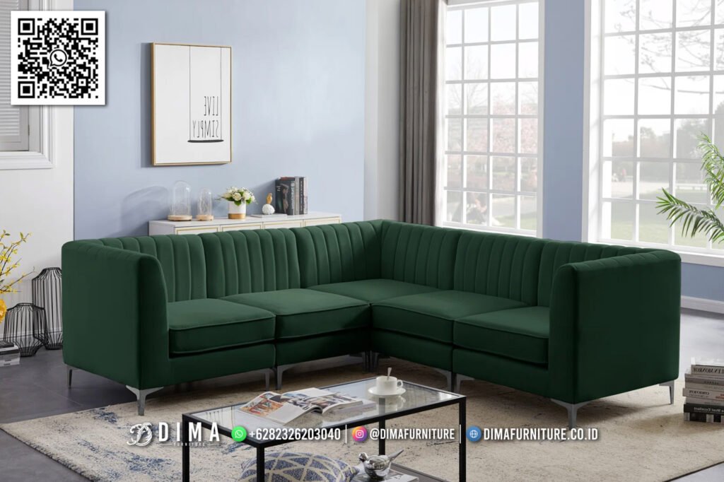 Sofa Minimalis Elegan Dima