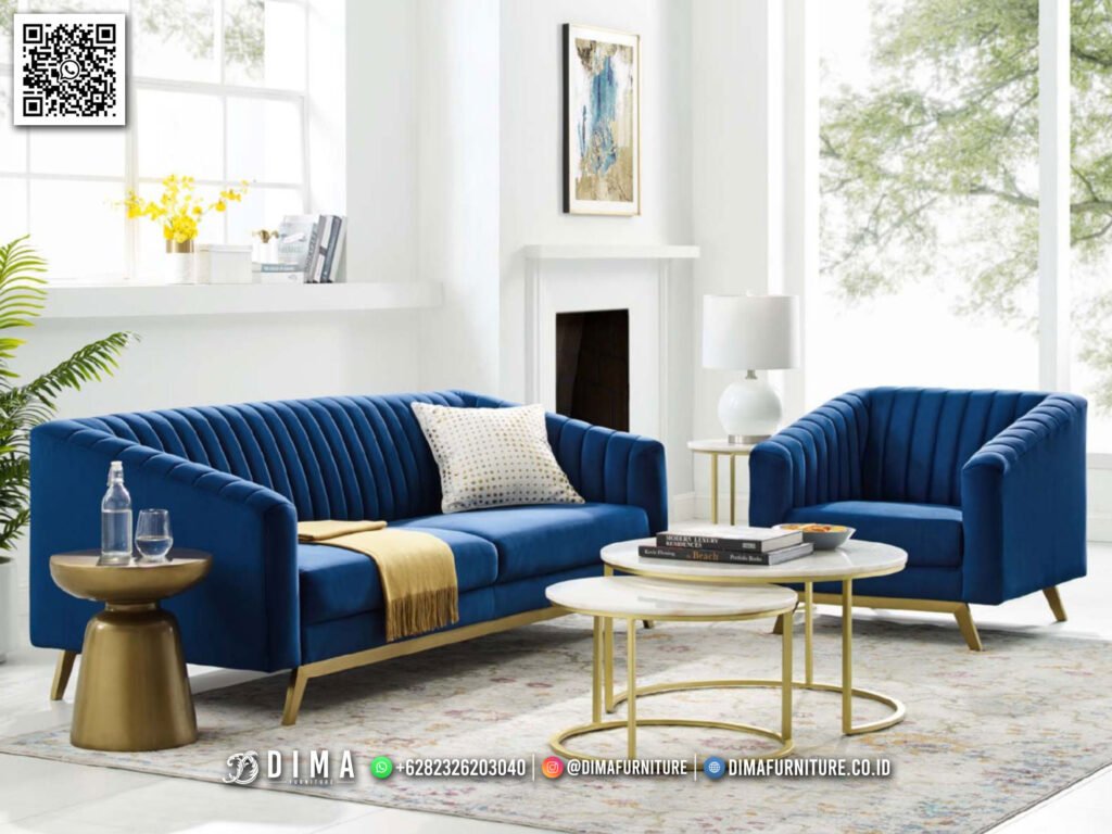 Sofa Ruang Tamu Kaki Besi