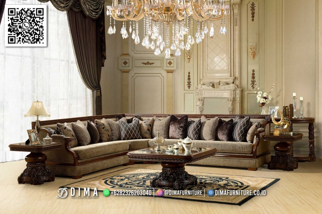 Sofa Ruang Tamu Mewah