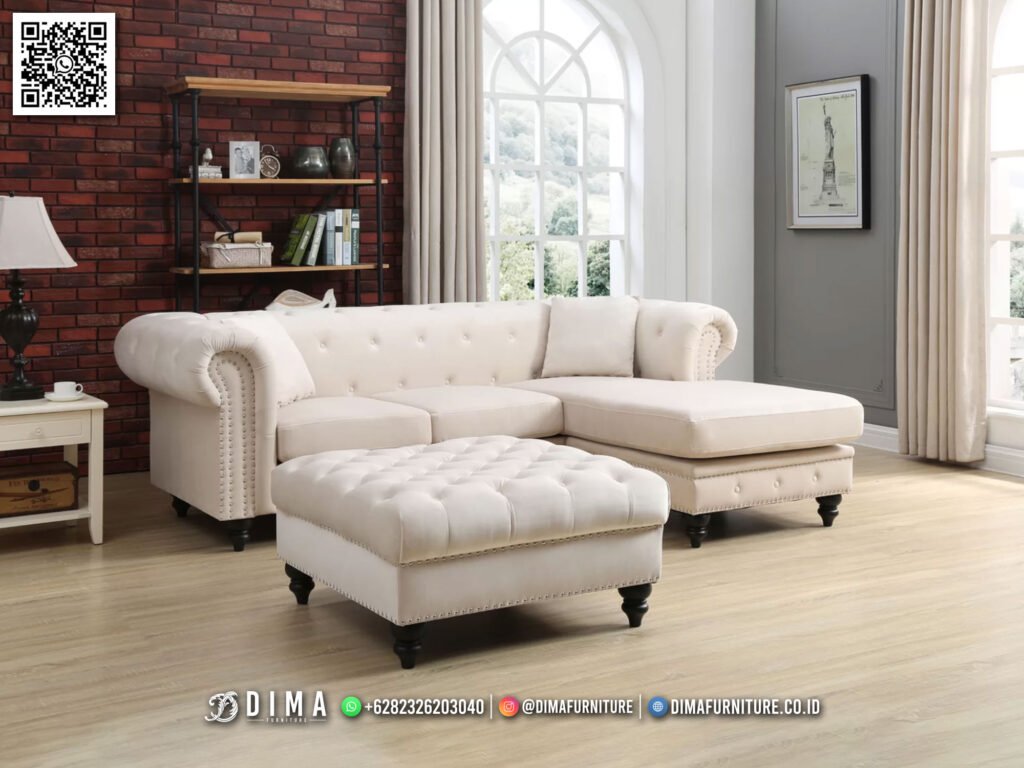 Sofa Sudut Chesterfield