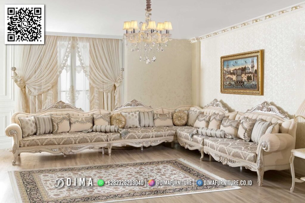 Sofa Tamu Mewah Jepara Terbaik