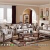 Sofa Tamu Mewah Jepara Classic Elegan Belleza Carving 206FI