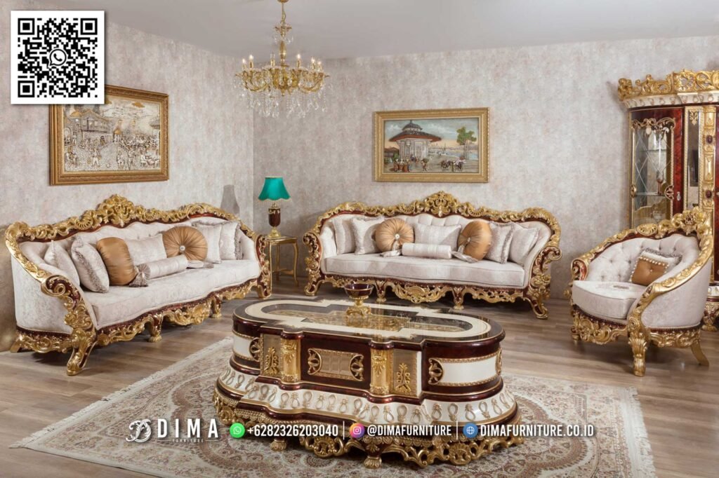 Sofa Tamu Ukiran Jepara