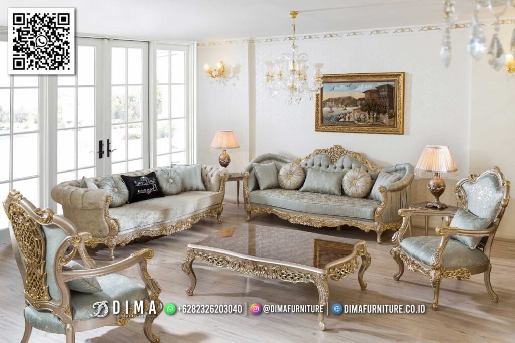 Sofa Ukir Jepara Terbaru