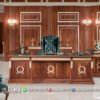 Meja Direktur Mewah Aretta – Executive Office Desk Premium 226FI