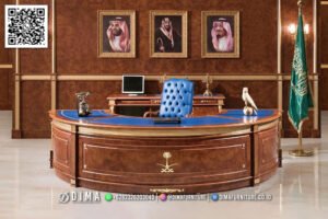 Meja Kantor Direktur Royal Caroline – Executive Desk 227FI