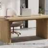 Meja Kantor Minimalis Modern Jati Natural Series 225FI