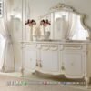Meja Konsol Jepara Caitlyn Ivory Duco Classic Royal 235FI