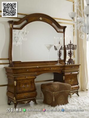 Meja Rias Jati Mewah Fionna Order Now 248FI