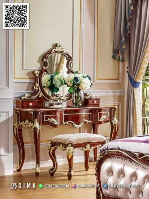 Meja Rias Ukir Jepara Luxury Classic Authentic 247FI
