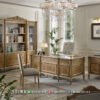 Set Meja Kerja Direktur Amadora Elegan Imperial Style 214FI