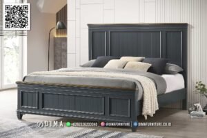 Tempat Tidur Minimalis Jati Simpel Top Quality 231FI