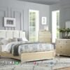 Tempat Tidur Minimalis Panchita Gold Elegan Modern 239FI