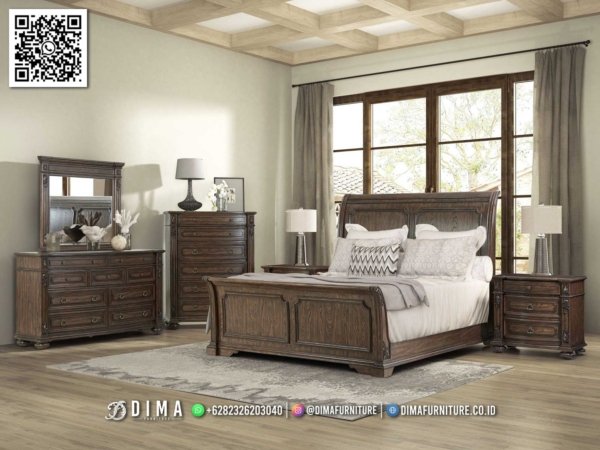Kamar Set Jati Elegant & Timeless Ready To Ship 261FI