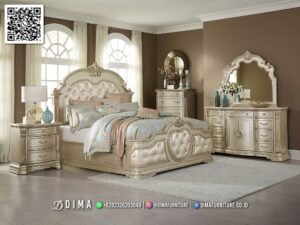 Kamar Set Mewah Klasik Elegan Eropa Style Authentic 259FI