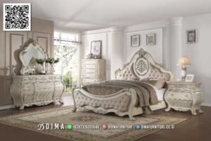 Kamar Set Mewah Ukiran Authentic Jepara Claire 270FI