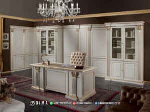 Meja Kantor Direktur Mewah Ivory Order Now 252FI