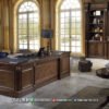Meja Kantor Direktur Minimalis Jati Series 253FI