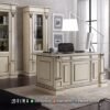 Meja Kantor Mewah Klasik Ivory Hazel Berkualitas 279FI