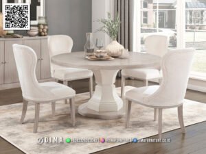 Set Meja Makan Minimalis Daniella Best Quality 256FI