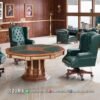 Set Meja Meeting Executive Kantor Klasik Premium 250FI