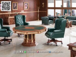 Set Meja Meeting Executive Kantor Klasik Premium 250FI