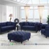 Sofa Tamu Chesterfield Navy Olivia Recommended 284FI