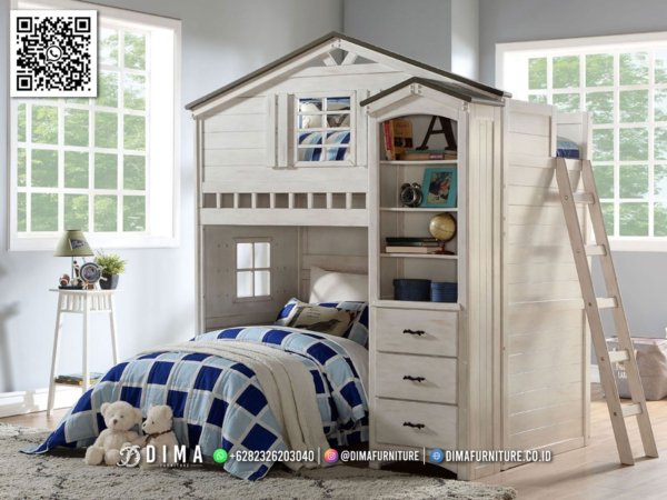 Tempat Tidur Anak House Bed Model Camveria 268FI