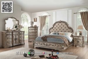 Tempat Tidur Mewah Elegan Dakota High Quality 271FI