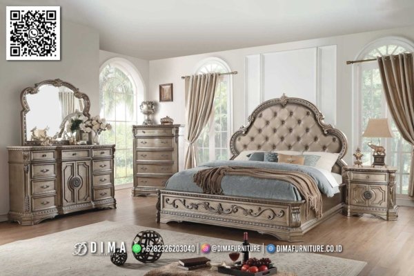 Tempat Tidur Mewah Elegan Dakota High Quality 271FI