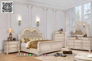 Tempat Tidur Mewah Elegan Faelynn Edition 273FI