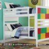 Tempat Tidur Tingkat Anak Lego Colorful Orion 269FI