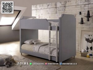 Tempat Tidur Tingkat Anak Minimalis Bianca Series 264FI