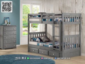 Tempat Tidur Tingkat Minimalis Anak Best Price 263FI