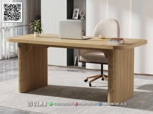 Meja Kantor Minimalis Grace Modern Deal Terbaik 296FI