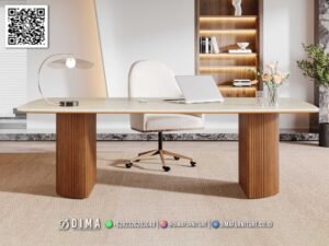 Meja Kantor Minimalis Varnello Promo Terbatas 295FI