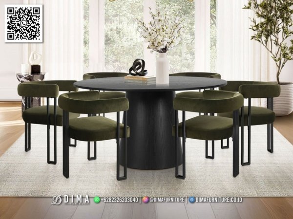 Meja Makan Minimalis Alumunium Orion Premium 288FI