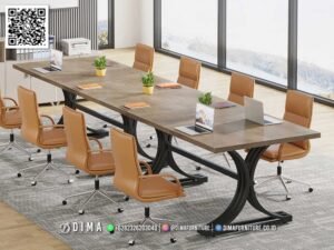 Meja Rapat Modern Grand Walnut Executive Best Deal 301FI