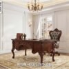 Meja Kantor Direktur Mewah Evelyn Unique 339FI