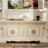 Meja Kantor Direktur Senara White Gold Series 309FI