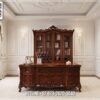 Meja Kantor Jati Ukir Royal Classic Marvelous 340FI