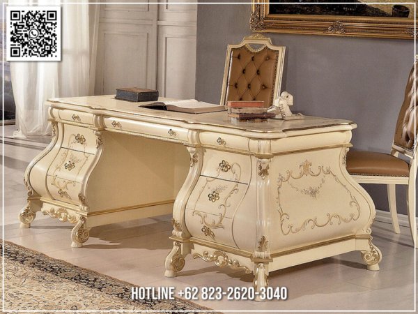 Meja Kantor Mewah Royal Elvara Best Seller 308FI
