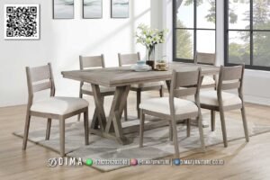 Meja Makan Jati Jepara Minimalis Torino Space Saving 314FI