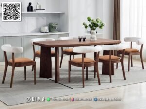 Meja Makan Jati Minimalis Material Pilihan 310FI
