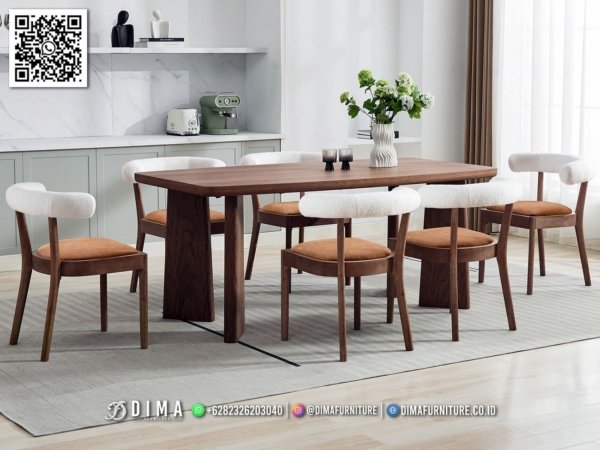 Meja Makan Jati Minimalis Material Pilihan 310FI