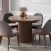 Meja Makan Jati Minimalis Virello Luxury Signature 321FI