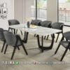 Meja Makan Marmer Exclusive Laverto Elegan 316FI