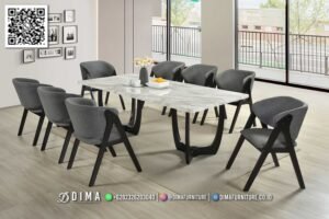 Meja Makan Marmer Exclusive Laverto Elegan 316FI