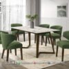 Meja Makan Marmer Modern Customer Favorite 319FI