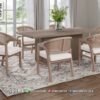 Meja Makan Minimalis Rotan Kualitas Teruji 312FI